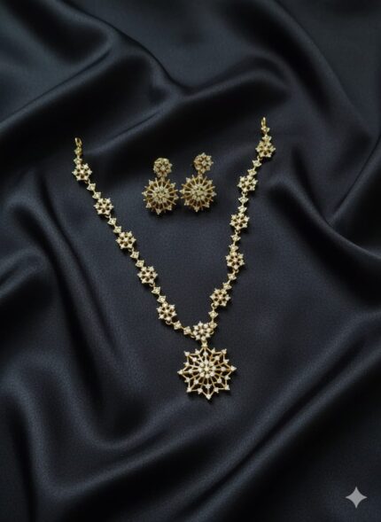 white stone star design